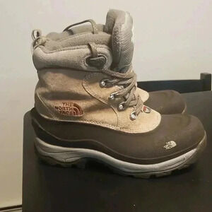 North Face Chilkat Lace Boots size 8